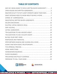FREE Consumer Guides for Home Buyers and Sellers - Empowering you with the knowledge needed to navigate every stage of your real estate journey with confidence