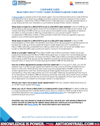 FREE Consumer Guides for Home Buyers and Sellers - Empowering you with the knowledge needed to navigate every stage of your real estate journey with confidence