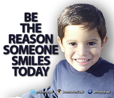 Be the reason some smiles today!