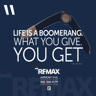 life is a boomerang