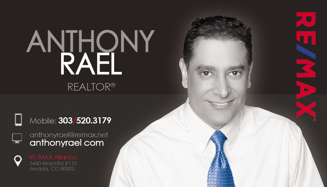 REMAX Denver Colorado Real Estate Agent Anthony Rael | When Experience Matters - 'Just Call Ants' - Residential Real Estate | New Home Construction | Relocation | First-Time Buyers | Investment Properties | Home Loans | Market Statistics