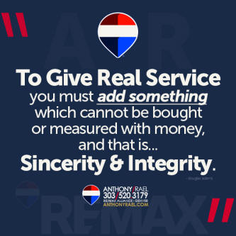 Give Real Service - Sincerity & Integrity