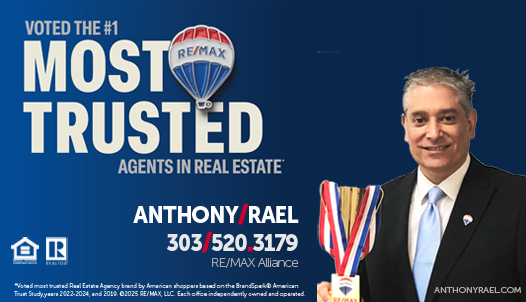 Experienced Honest & Trustworthy REMAX Denver Colorado Real Estate Agents & Relocation Experts : Homes for Sale in Arvada, Aurora, Brighton, Boulder, Broomfield, Erie, Evergreen, Golden, Highlands Ranch, Lakewood, Littleton, Parker, Thornton, Westminster : #JustCallAnts Anthony Rael, Denver Colorado REMAX Realtors