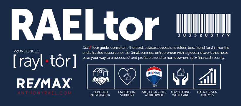 Honest & Trustworthy RE/MAX Denver Colorado Realtor - Anthony Rael - REMAX Voted Most Trusted Real Estate Agents