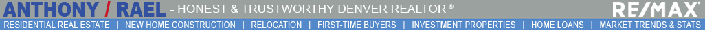 When Experience Matters : Call Ants : Anthony Rael : REMAX Denver Colorado