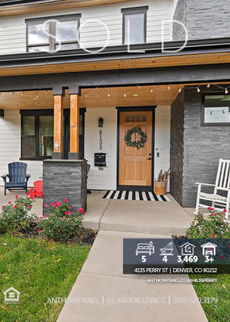 SOLD | 4135 Perry St | Denver CO 80212 | Custom Two-Story Home with income-producing ADU in Berkeley Neighborhood