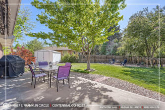 NEW TO THE MARKET : 6857 S. Franklin Circle - Centennial CO 80122
