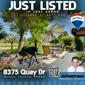 8375 Quay Dr | Arvada CO 80003 | Lake Arbor