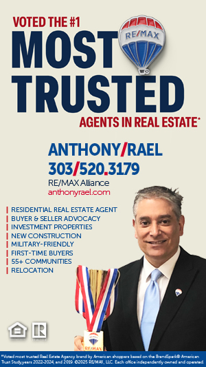 RE/MAX Voted #1 Most Trusted Agents in Real Estate :: RE/MAX Denver Colorado Agent, Anthony Rael
