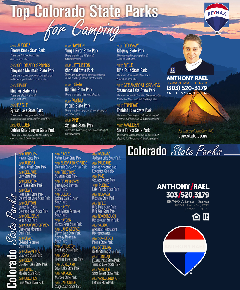 Things to do in Colorado : Top Colorado State Parks for Camping