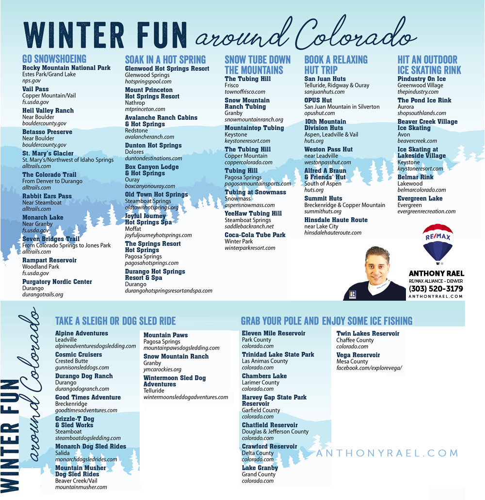 Things to do around Colorado : Winter Fun in Colorado - Ice Skating, Sleigh Rides, Dog Sled Rides, Ice Fishing